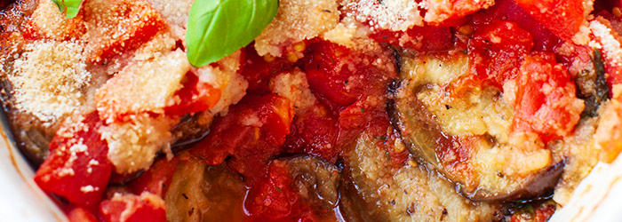 Bakłażan zapiekany po prowansalsku