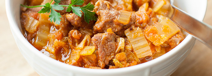 Bigos z kapusty pekińskiej