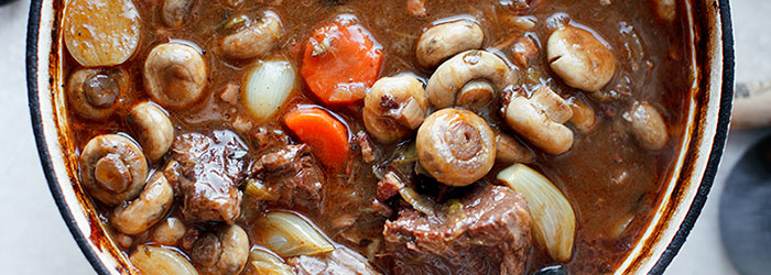 Boeuf Bourguignon - wołowina po burgundzku