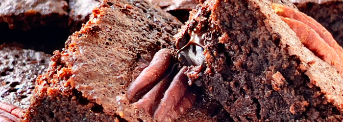 Brownie migdałowe - bez mąki