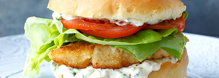 Burgery rybne - Fishburgery