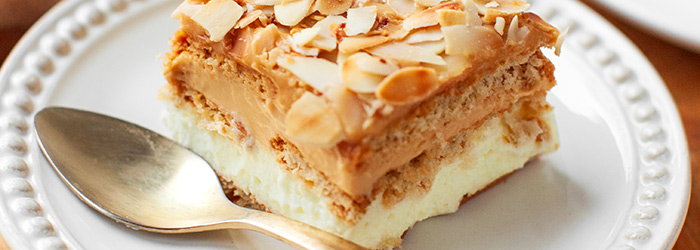 Ciasto Krówka bez pieczenia