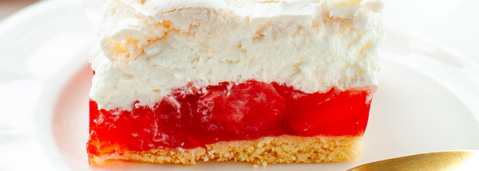 Ciasto Truskawkowa Chmurka