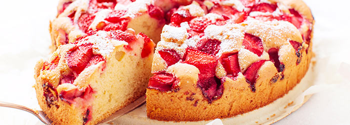 Ciasto z truskawkami