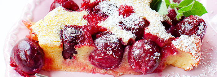 Clafoutis z wiśniami