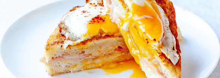Croque Madame i Croque Monsieur