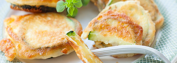 Cukinia smażona w cieście naleśnikowym