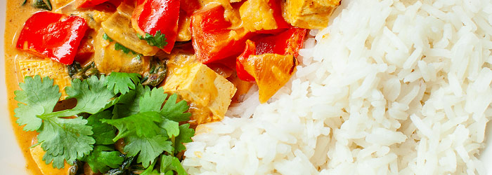 Curry z tofu