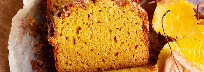 Cynamonowy chlebek dyniowy