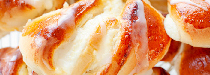 Drożdżówki z serem