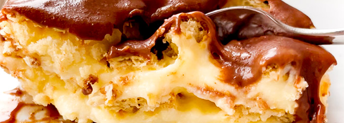 Eklerek - ciasto bez pieczenia