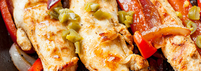 Fajitas z kurczakiem