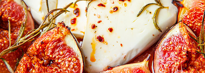 Figi pieczone z fetą