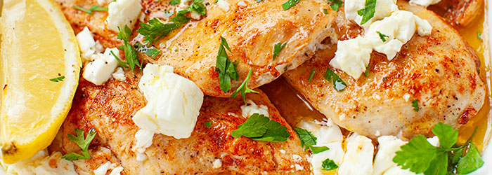 Filety drobiowe po grecku