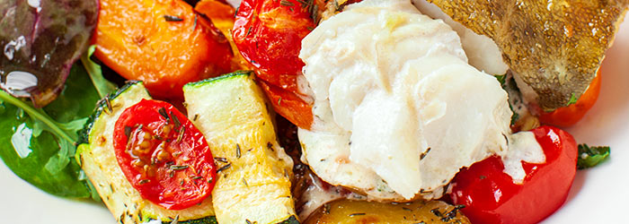 FIlety ryby w sosie maślano-cytrynowym