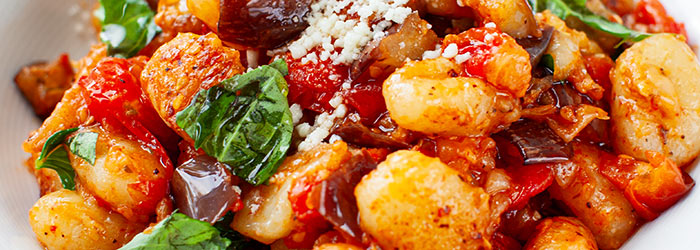 Gnocchi alla Norma
