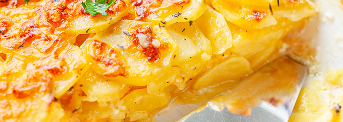 Gratin ziemniaczane