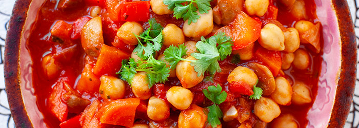 Gulasz z ciecierzycy