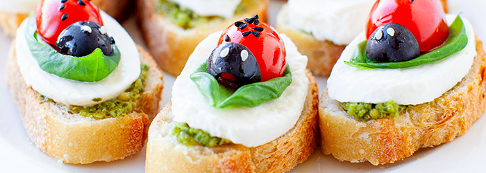 Kanapeczki Biedroneczki