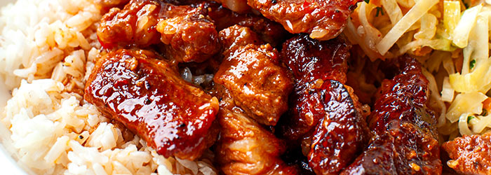 Karkówka po koreańsku