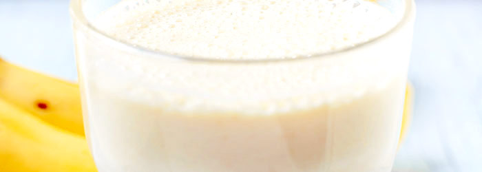 Koktajl bananowy