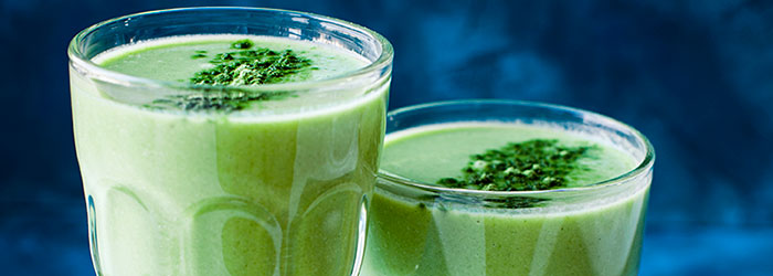 Koktajl z młodym jęczmieniem