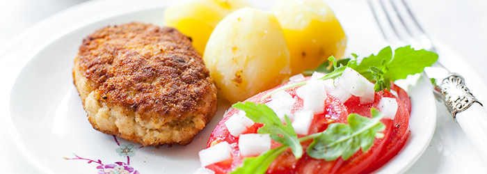 Kotlety mielone prowansalskie