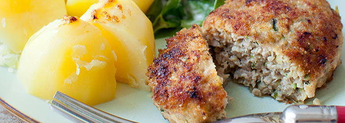 Kotlety mielone z cukinią