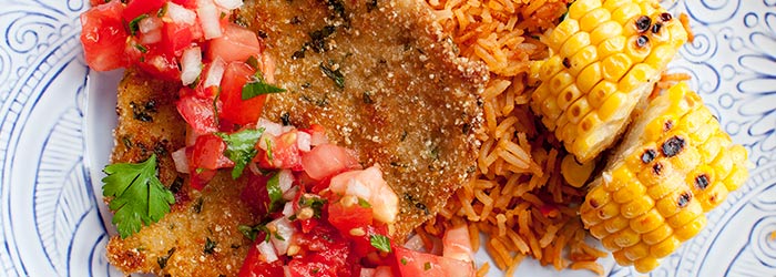 Kotlety schabowe po meksykańsku