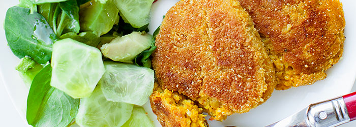 Kotlety z ciecierzycy