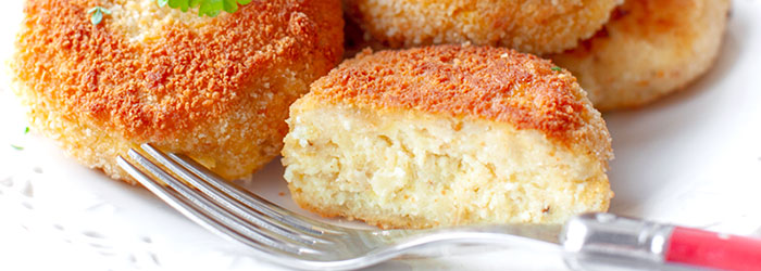 Kotlety ziemniaczane - ruskie