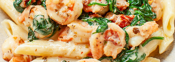 Krewetki po toskańsku