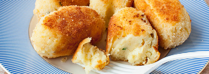 Krokiety ziemniaczane