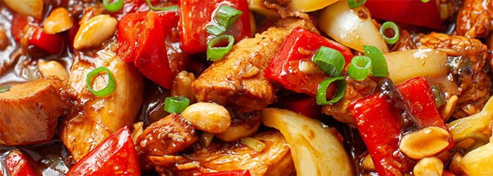 Kurczak Kung Pao