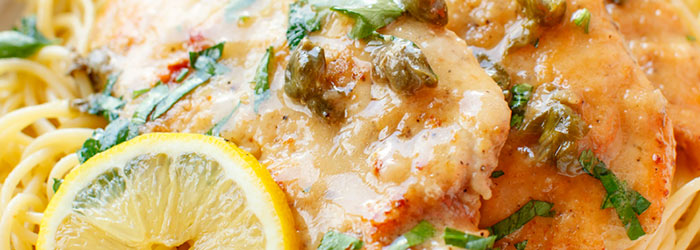 Kurczak Piccata