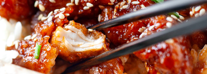 Kurczak po koreańsku