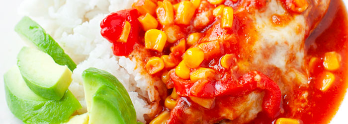 Kurczak po meksykańsku