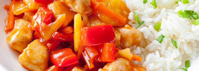 Kurczak słodko-kwaśny