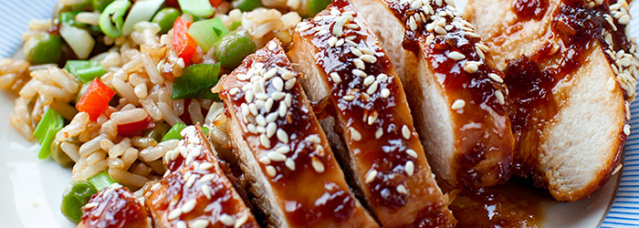 Kurczak teriyaki