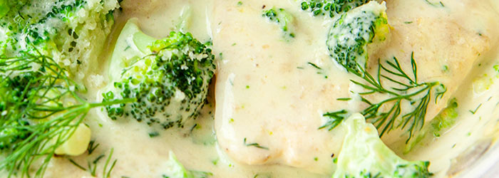 Kurczak z brokułami