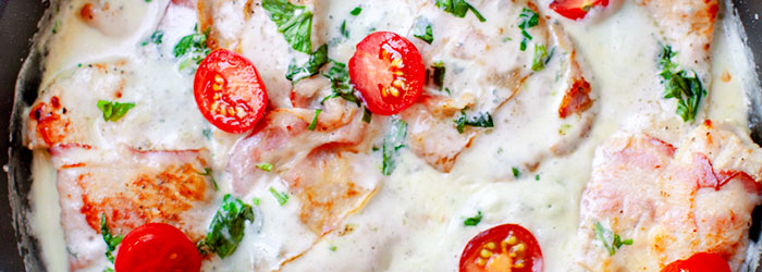 Kurczak z gorgonzolą