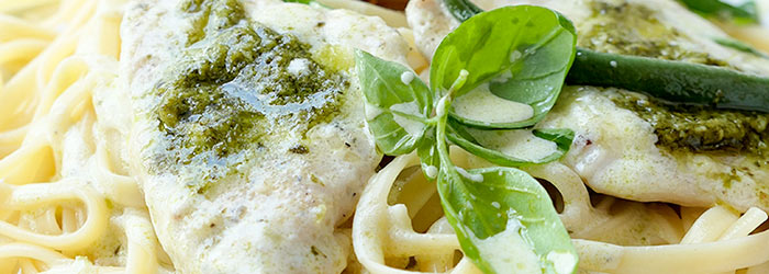 Kurczak z pesto