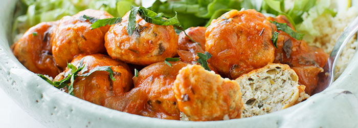 Marokańskie pulpeciki z kurczaka