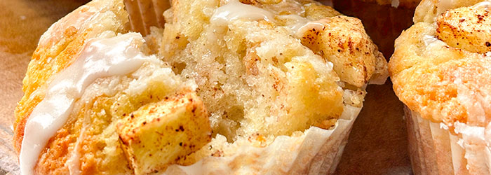 Mini jabłeczniki z cynamonem