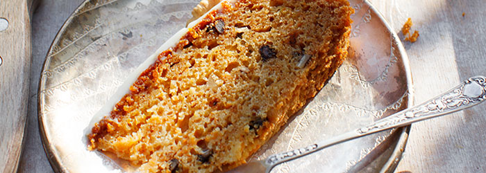 Miodowe ciasto marchewkowe