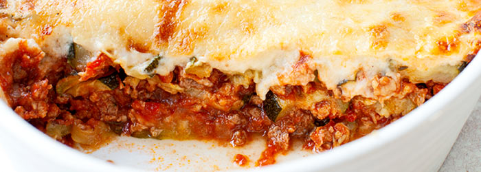 Moussaka z cukinii