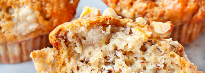Muffiny bananowe