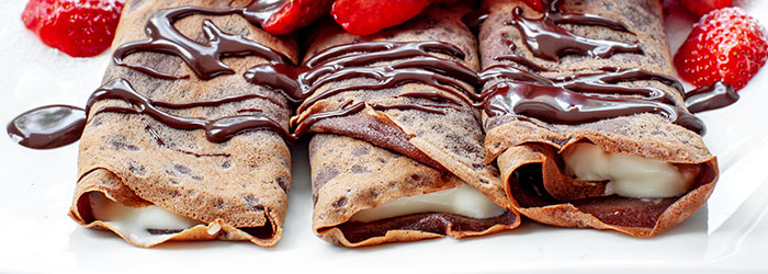 Naleśniki czekoladowe