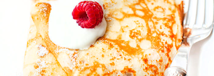 Naleśniki maślankowe