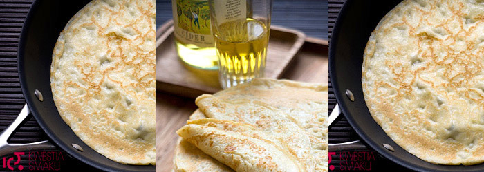 Naleśniki na cydrze